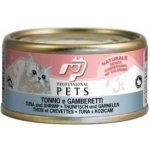 Professional Pets Naturale Cat tuňák a krevety 70 g – Hledejceny.cz