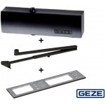 Geze TS 4000 RAL 9005 bez aretace bez montážní desky černá – Hledejceny.cz