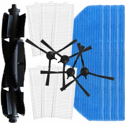 ElektroSkalka Rowenta S75s+, S75s X-Plorer R85.. hepa filtry a kartáče a mopovací textilie 15 ks – Zboží Mobilmania