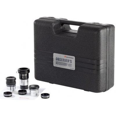 Celestron 1.25" rozšiřující set okulárů pro teleskopy univerzální (94308)