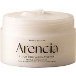 Arenica Fresh Cloud jemný tělový a vlasový peeling s bílým čajem a neroli 260 g – Hledejceny.cz
