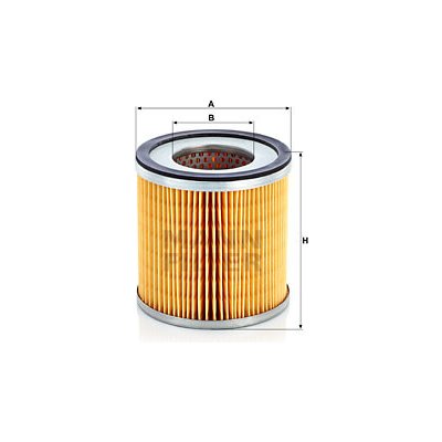 Vzduchový filtr MANN-FILTER C 1247 – Hledejceny.cz