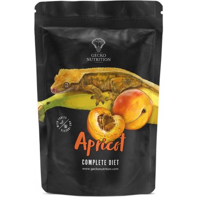 Gecko Nutrition banán, meruňka 50 g – Sleviste.cz