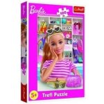 Trefl Seznamte se s Barbie 41x27,5cm 100 dílků – Zboží Dáma