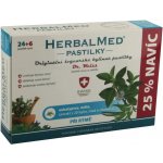 HerbalMed Dr.Weiss Eukalyptus-máta 24+6 pastilek – Hledejceny.cz