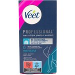 Veet Easy-Gel Obličej depilační voskové pásky pro citlivou pokožku 40 ks – Zboží Dáma