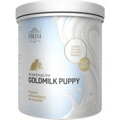 Pokusa BreedingLine GoldMilk Puppy 500 g – Hledejceny.cz