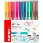Kores K-Liner Sada 12 barev – Zboží Dáma