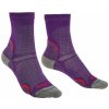 Bridgedale Hike Ultra light merino Endurance Crew Women aubergine