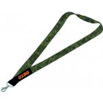 Šňůrka na krk s karabinkou Oxybag Army – Zboží Mobilmania