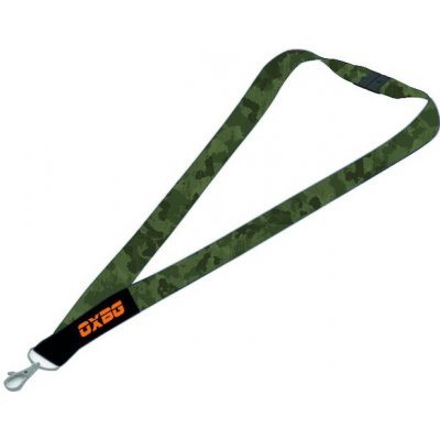 Šňůrka na krk s karabinkou Oxybag Army – Zboží Mobilmania