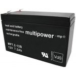 Multipower MP7,2-12B 12V 7,2Ah – Zboží Živě