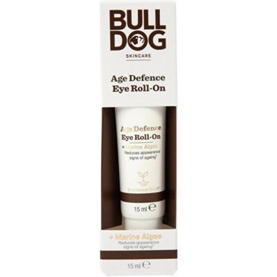 Bulldog Age Defence Eye Roll-On protivráskový krém na oční okolí pro muže 15 ml – Hledejceny.cz