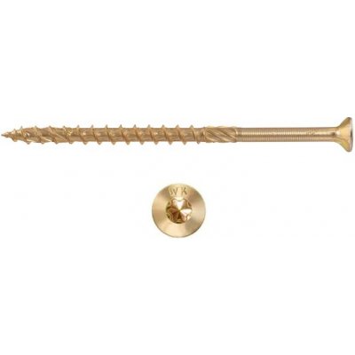 Klimas Wkręt-met Vrut konstrukční se zápustnou hlavou 8x200 TX – Hledejceny.cz