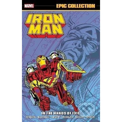 Iron Man Epic Collection - Fred Haynes, Gabriel Gecko (ilustrátor), Scott Benson (ilustrátor) – Zbozi.Blesk.cz