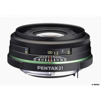 Pentax SMC DA 21mm f/3.2 AL Limited od 14 990 Kč - Heureka.cz