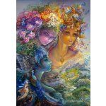 Grafika Josephine Wall: The Three Graces 1000 dílků – Zbozi.Blesk.cz
