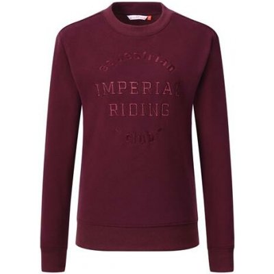 IRH Dámská mikina AW 2025/26 Joyce vínová – Zboží Dáma