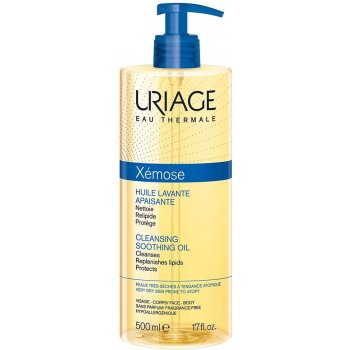 Uriage Hygiène mycí olej na obličej a tělo 500 ml