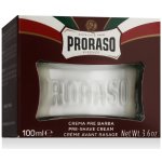 PRORASO White Pre-Shave Cream Přípravek před holením pro muže 100 ml – Zboží Dáma