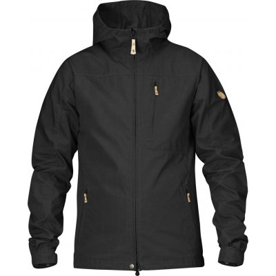 Fjallraven Sten Jacket black – Zboží Mobilmania