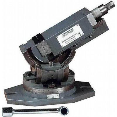 Optimum MV3-75 Trojosý otočný svěrák – Sleviste.cz
