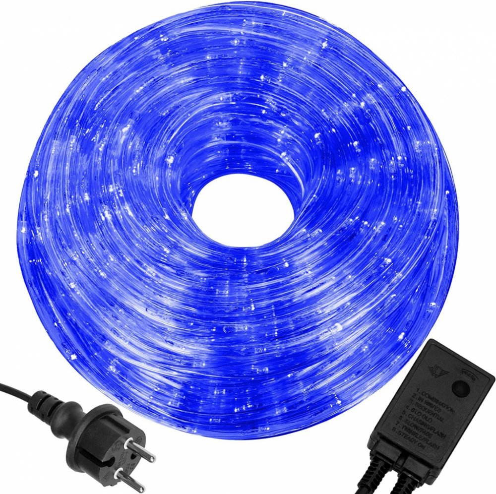 SPRINGOS LED světelná hadice 20m 480LED 8-funkcí IP44 multicolor |  Srovnanicen.cz
