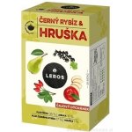 Leros Čajový dýchánek černý rybíz & hruška 20 x 2,5 g – Hledejceny.cz