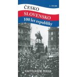 mapa Česko Slovensko 100 let republiky – Hledejceny.cz