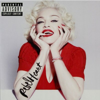 Rebel Heart - Madonna CD – Sleviste.cz