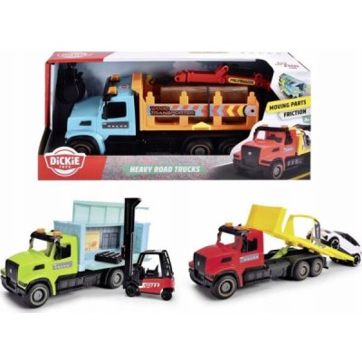 Dickie Městský těžký nákladní vůz Volvo 3 typy mix 22 cm – Hledejceny.cz