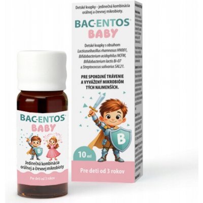BAC-ENTOS BABY dětské kapky 10 ml – Hledejceny.cz