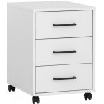 Schildmeyer na kolečkách Ruby matná bílá – Sleviste.cz