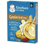 Gerber Mléčná kaše pšenično-ovesná banán a mango 200 g – Sleviste.cz