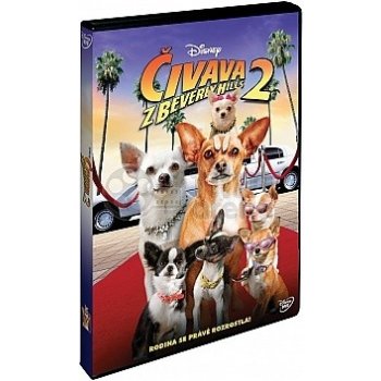 čivava z beverly hills 2 DVD