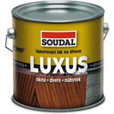 Soudal Luxus 2,5 l Transparent s UV