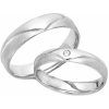 Prsteny Aumanti Snubní prsteny 67 Stříbro bílá