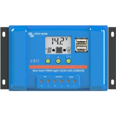 Victron Energy BlueSolar PWM SCC010030050 – Zboží Mobilmania