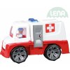 Auta, bagry, technika Lena Auto Ambulance Truxx s figurkou plast 29cm