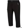 Dámské sportovní kalhoty Regatta Xrt Capri Light Dámské 3/4 kalhoty černá