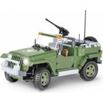 Cobi 24260 Small Army JEEP Wrangler vojenský 250 k – Zboží Dáma