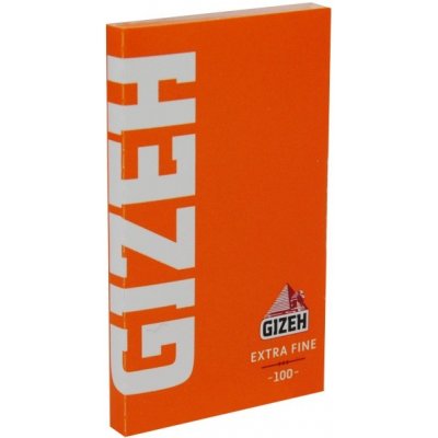 Gizeh extra fine cigaretové papírky 100 ks – Zbozi.Blesk.cz