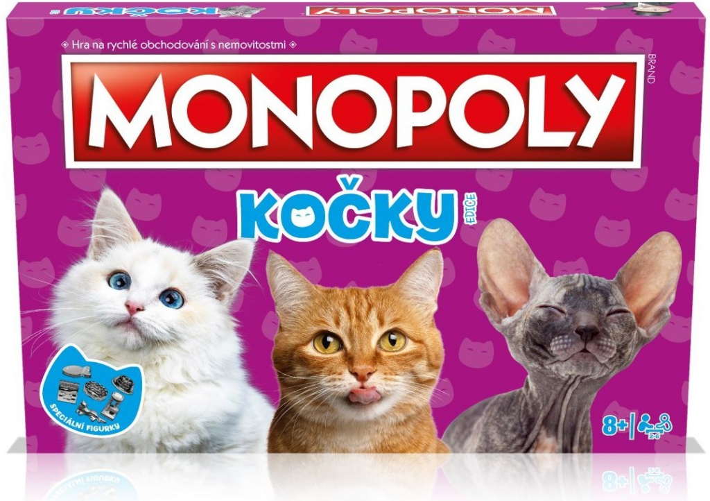 Monopoly Kočky