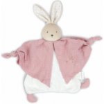 Kaloo Petit s Pas mazlivá látka králík růžová – Zboží Mobilmania