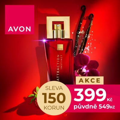 Avon Attraction Instinct parfémovaná voda dámská 50 ml – Hledejceny.cz