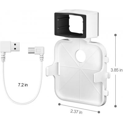 Držák pro montáž na stěnu s originálním adaptérovým kabelem, Pro Blink Sync Module 2 Out – Zboží Živě