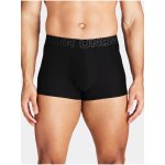 Under Armour boxerky Tech 3In černé 2 Pack – Zboží Mobilmania