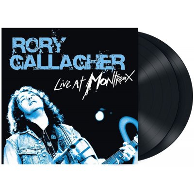 GALLAGHER, RORY - LIVE AT MONTREUX LP