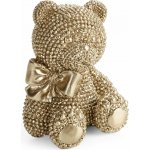 EUROFIRANY DEKORAČNÍ SOŠKA BEAR 6X8 CM ŠAMPAŇSKÁ – Hledejceny.cz