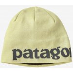 Funkční čepice Patagonia Beanie Hat logo belwe/vellum green – Hledejceny.cz